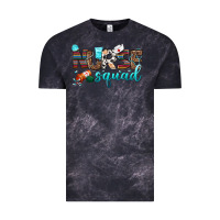 Cloud Black nurse squad Vintage Tee - BundleAndBundleShop