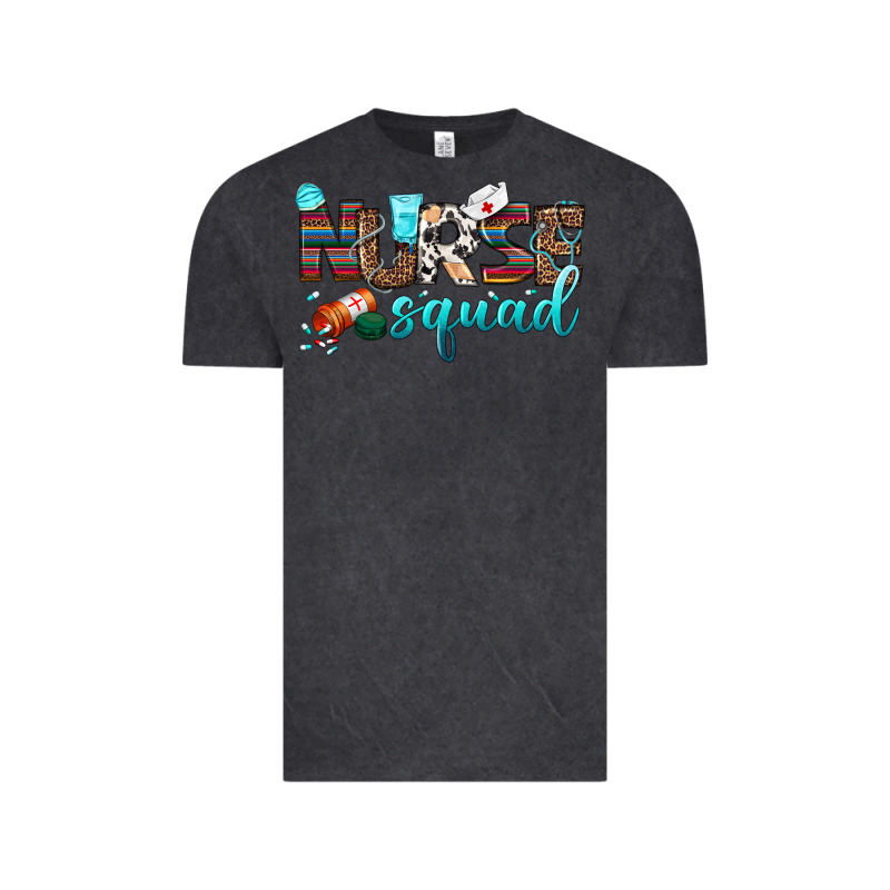 Nurse Squad Vintage Tee by BundleAndBundleShop | Teevron