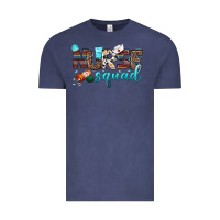 Vintage Denim nurse squad Vintage Tee - BundleAndBundleShop