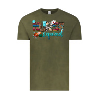 Vintage Olive nurse squad Vintage Tee - BundleAndBundleShop