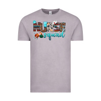 Vintage Zinc nurse squad Vintage Tee - BundleAndBundleShop