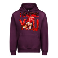 Mauve Wine I gnome you with roses Valentine's Day Urban Hoodie - HowdyJamesFarm