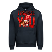 Navy I gnome you with roses Valentine's Day Urban Hoodie - HowdyJamesFarm