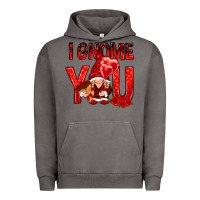 Pigment Tornado I gnome you with roses Valentine's Day Urban Hoodie - HowdyJamesFarm