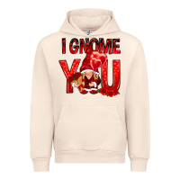 Sandshell I gnome you with roses Valentine's Day Urban Hoodie - HowdyJamesFarm