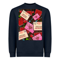 Love Letters With Roses  Air Heavyweight Sweatshirt | Teevron