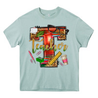 Arona western teacher Heavy Core Tee - texasbilliewilder