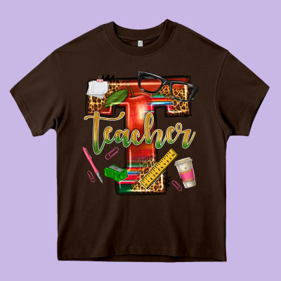 Heavy Core Tee western teacher