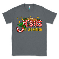 Jesus Is The Reason With Christmas Candy Ado Classic Tee | Teevron