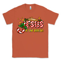 Copper jesus is the reason with christmas candy ado Classic Tee - AdoDesignShop