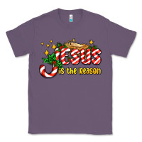 Lavender jesus is the reason with christmas candy ado Classic Tee - AdoDesignShop