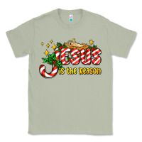 Matcha jesus is the reason with christmas candy ado Classic Tee - AdoDesignShop