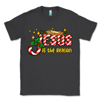 Smoke jesus is the reason with christmas candy ado Classic Tee - AdoDesignShop