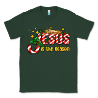 Sports Green jesus is the reason with christmas candy ado Classic Tee - AdoDesignShop