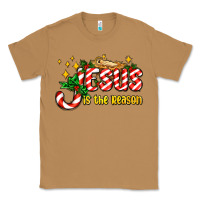 Toasted Coconut jesus is the reason with christmas candy ado Classic Tee - AdoDesignShop