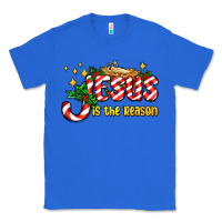True Royal jesus is the reason with christmas candy ado Classic Tee - AdoDesignShop