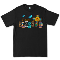 Black ı am blessed Premium Tee - AdoDesignShop