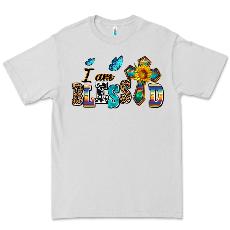ı Am Blessed Premium Tee by AdoDesignShop | Teevron