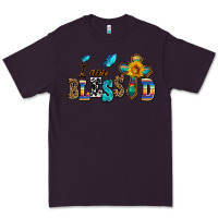 Plum ı am blessed Premium Tee - AdoDesignShop
