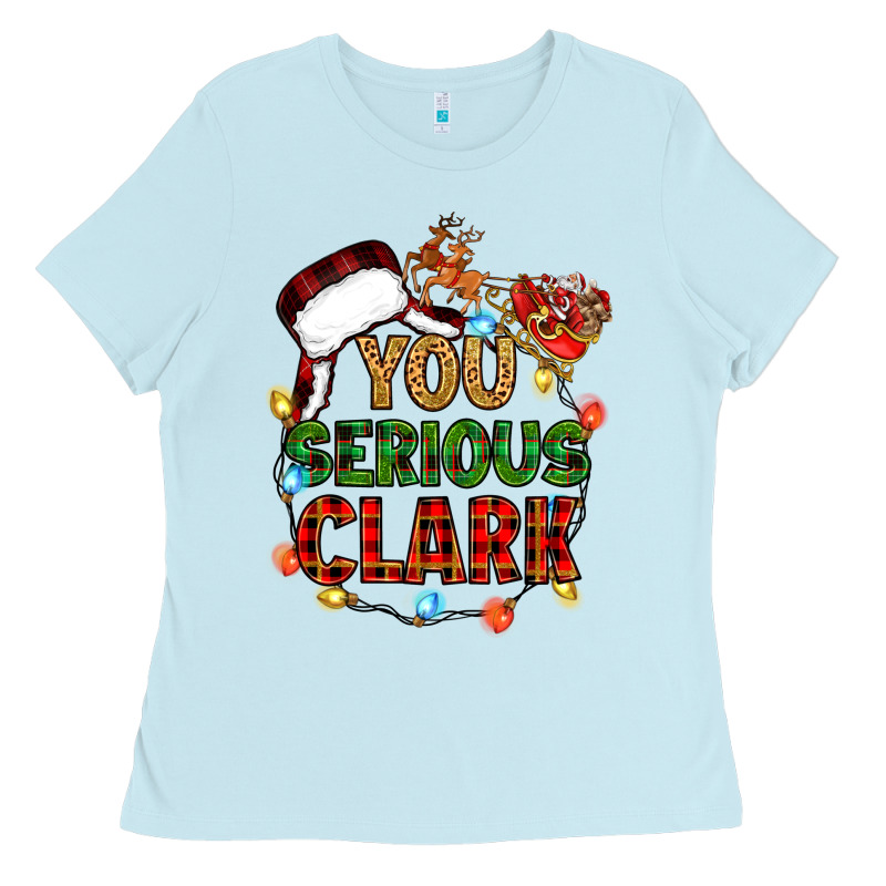 You Serious Clark Ladies Tee by Zillion Design Studio | Teevron