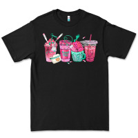 Black nurse fuel coffee cups Premium Tee - texasbilliewilder