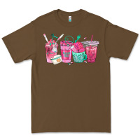 Cacao nurse fuel coffee cups Premium Tee - texasbilliewilder