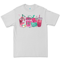 Dove Grey nurse fuel coffee cups Premium Tee - texasbilliewilder