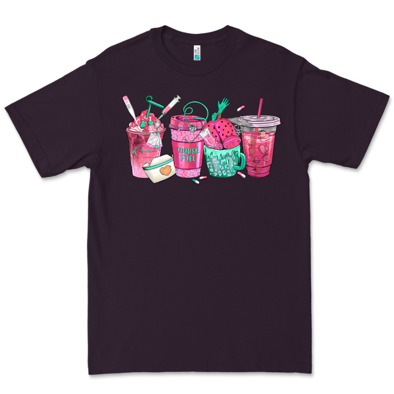 Nurse Fuel Coffee Cups Premium Tee by texasbilliewilder | Teevron