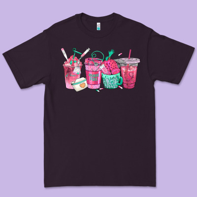 Nurse Fuel Coffee Cups Premium Tee Designed By Texasbilliewilder