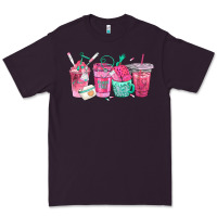 Plum nurse fuel coffee cups Premium Tee - texasbilliewilder