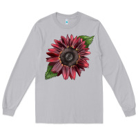 Moon Dust chocolate sunflower Long Sleeve Tee - LillyAllenDesigns