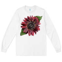 White chocolate sunflower Long Sleeve Tee - LillyAllenDesigns
