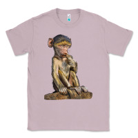 Lilac Baby Baboon Illustrations Classic Tee - LillyAllenDesigns