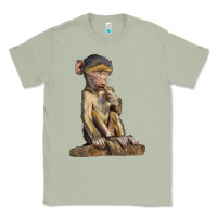 Matcha Baby Baboon Illustrations Classic Tee - LillyAllenDesigns