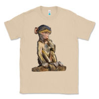 Mushroom Baby Baboon Illustrations Classic Tee - LillyAllenDesigns