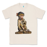 Natural Baby Baboon Illustrations Classic Tee - LillyAllenDesigns