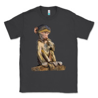 Smoke Baby Baboon Illustrations Classic Tee - LillyAllenDesigns