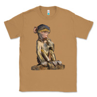 Toasted Coconut Baby Baboon Illustrations Classic Tee - LillyAllenDesigns