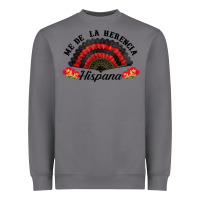 Storm me de la herencia hispana hand fan Heavyweight Sweatshirt - BundleAndBundleShop