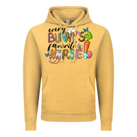 Vintage Mustard Every Bunnys Favorite Nurse Vintage Hoodie - RanaPortraitStore