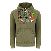 Vintage Olive Every Bunnys Favorite Nurse Vintage Hoodie - RanaPortraitStore