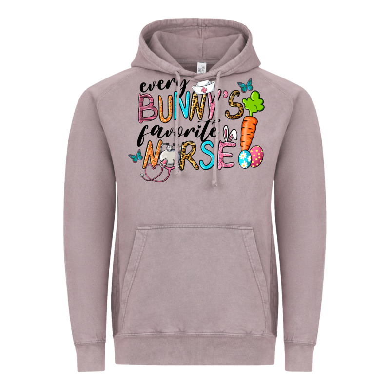 Every Bunnys Favorite Nurse Vintage Hoodie by RanaPortraitStore | Teevron