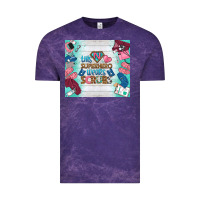 Cloud Purple this superhero wears scrubs tumbler Vintage Tee - BundleAndBundleShop