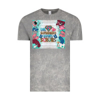 This Superhero Wears Scrubs Tumbler Vintage Tee | Teevron