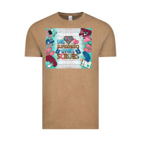 Vintage Coffee this superhero wears scrubs tumbler Vintage Tee - BundleAndBundleShop