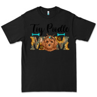 Black western toy poodle mom Premium Tee - RanaPortraitStore
