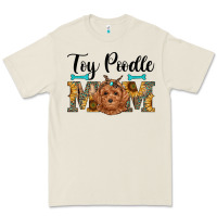 Bone western toy poodle mom Premium Tee - RanaPortraitStore