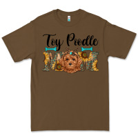 Cacao western toy poodle mom Premium Tee - RanaPortraitStore