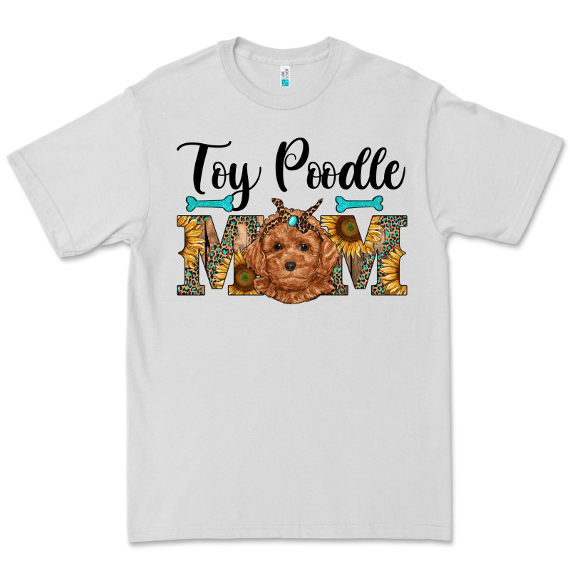 Western Toy Poodle Mom Premium Tee by RanaPortraitStore | Teevron