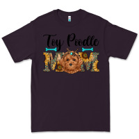 Plum western toy poodle mom Premium Tee - RanaPortraitStore